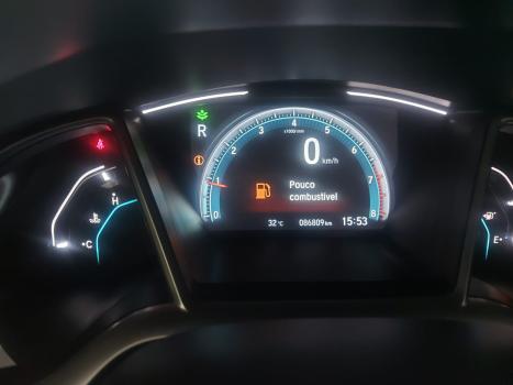 HONDA Civic 2.0 16V 4P EXL FLEX  AUTOM�TICO CVT, Foto 9