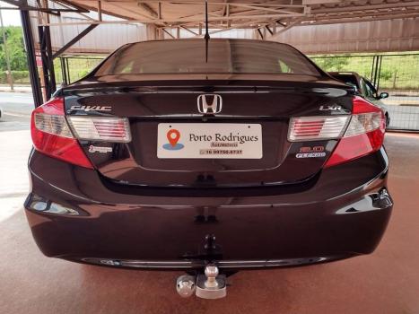 HONDA Civic 2.0 16V 4P FLEX LXR AUTOM�TICO, Foto 11