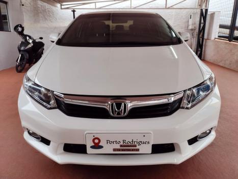 HONDA Civic 2.0 16V 4P FLEX LXR AUTOM�TICO, Foto 2