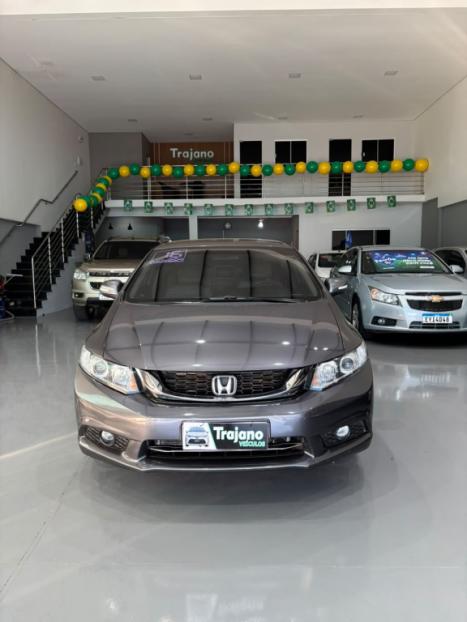 HONDA Civic 2.0 16V 4P FLEX LXR AUTOM�TICO, Foto 2