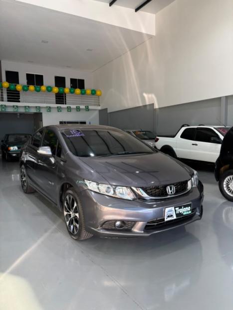 HONDA Civic 2.0 16V 4P FLEX LXR AUTOM�TICO, Foto 3
