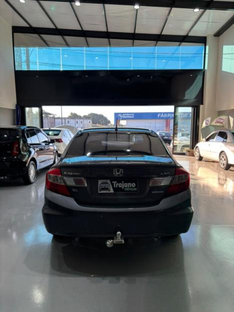 HONDA Civic 2.0 16V 4P FLEX LXR AUTOM�TICO, Foto 4