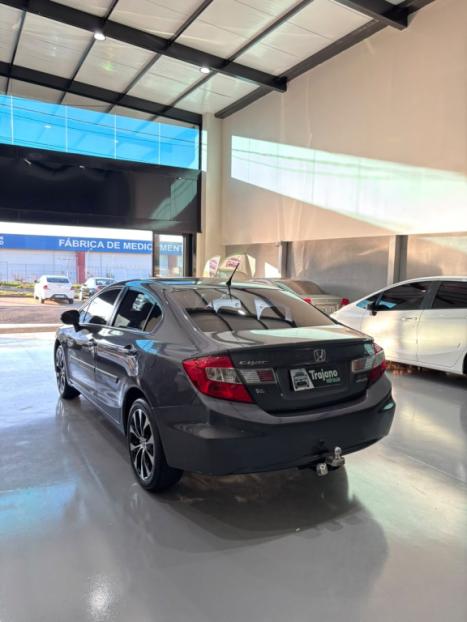 HONDA Civic 2.0 16V 4P FLEX LXR AUTOM�TICO, Foto 5