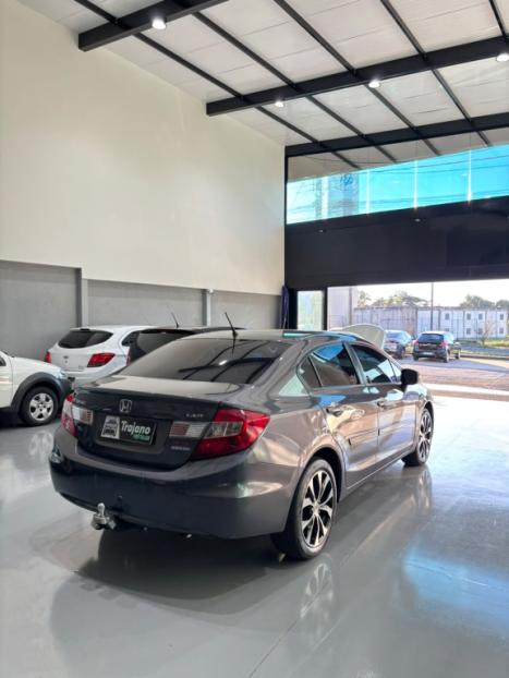 HONDA Civic 2.0 16V 4P FLEX LXR AUTOM�TICO, Foto 6