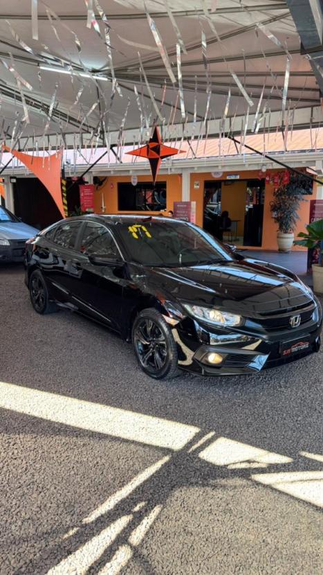 HONDA Civic 2.0 16V 4P SPORT FLEX  AUTOM�TICO CVT, Foto 2