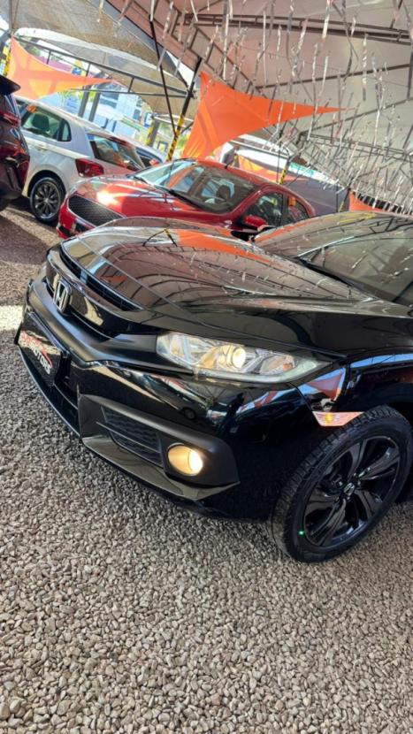 HONDA Civic 2.0 16V 4P SPORT FLEX  AUTOM�TICO CVT, Foto 4