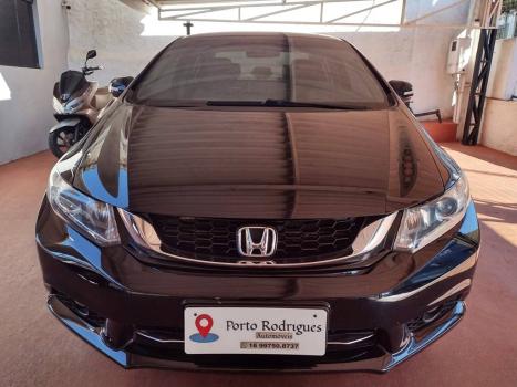 HONDA Civic 2.0 16V 4P FLEX LXR AUTOM�TICO, Foto 2