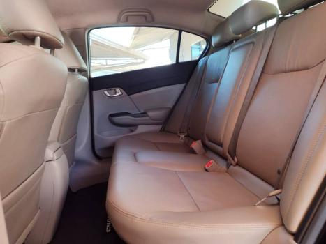 HONDA Civic 2.0 16V 4P FLEX LXR AUTOM�TICO, Foto 6