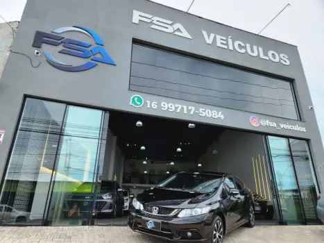 HONDA Civic 2.0 16V 4P FLEX LXR AUTOM�TICO, Foto 1