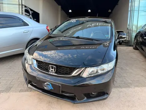 HONDA Civic 2.0 16V 4P FLEX LXR AUTOM�TICO, Foto 2