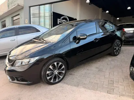 HONDA Civic 2.0 16V 4P FLEX LXR AUTOM�TICO, Foto 3