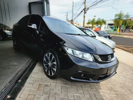 HONDA Civic 2.0 16V 4P FLEX LXR AUTOM�TICO, Foto 4