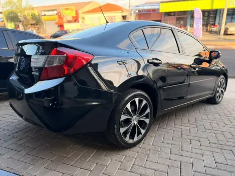 HONDA Civic 2.0 16V 4P FLEX LXR AUTOM�TICO, Foto 10