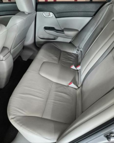 HONDA Civic 2.0 16V 4P FLEX LXR AUTOM�TICO, Foto 8