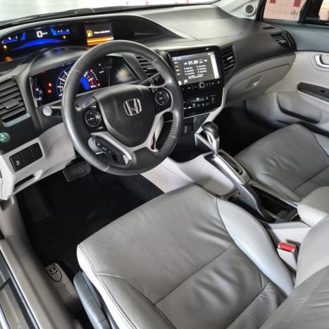 HONDA Civic 2.0 16V 4P FLEX LXR AUTOM�TICO, Foto 10