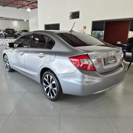 HONDA Civic 2.0 16V 4P FLEX LXR AUTOM�TICO, Foto 4