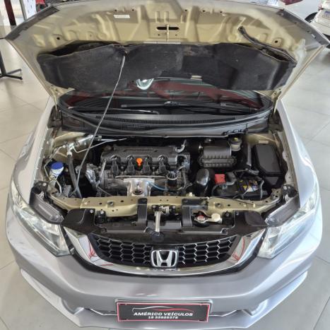 HONDA Civic 2.0 16V 4P FLEX LXR AUTOM�TICO, Foto 12