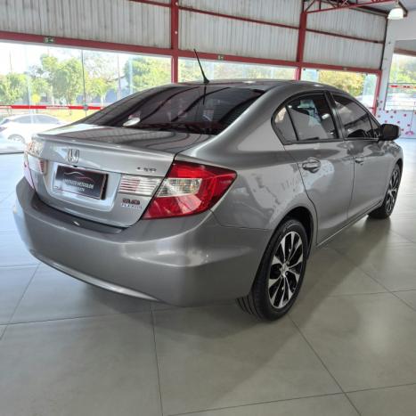 HONDA Civic 2.0 16V 4P FLEX LXR AUTOM�TICO, Foto 6