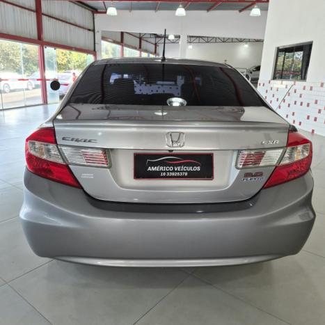 HONDA Civic 2.0 16V 4P FLEX LXR AUTOM�TICO, Foto 5