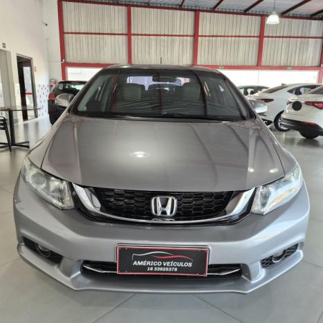 HONDA Civic 2.0 16V 4P FLEX LXR AUTOM�TICO, Foto 2