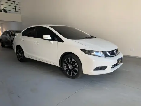 HONDA Civic 2.0 16V 4P FLEX LXR AUTOM�TICO, Foto 2
