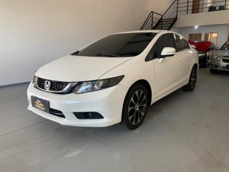 HONDA Civic 2.0 16V 4P FLEX LXR AUTOM�TICO, Foto 3