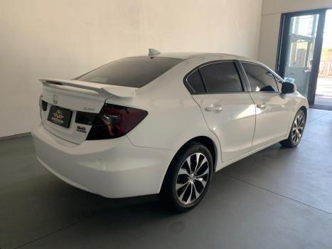 HONDA Civic 2.0 16V 4P FLEX LXR AUTOM�TICO, Foto 4