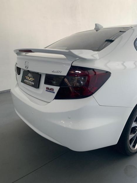 HONDA Civic 2.0 16V 4P FLEX LXR AUTOM�TICO, Foto 7