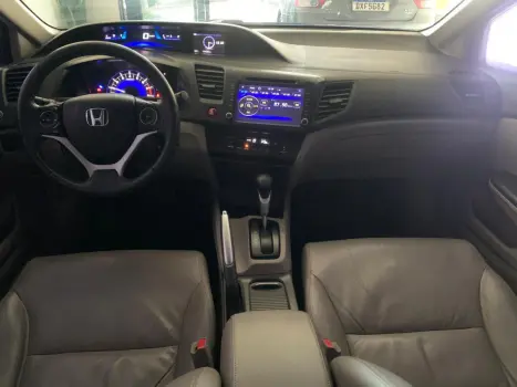 HONDA Civic 2.0 16V 4P FLEX LXR AUTOM�TICO, Foto 9