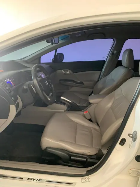 HONDA Civic 2.0 16V 4P FLEX LXR AUTOM�TICO, Foto 10