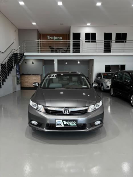 HONDA Civic 2.0 16V 4P FLEX LXR AUTOMÁTICO, Foto 2