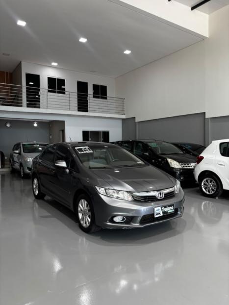 HONDA Civic 2.0 16V 4P FLEX LXR AUTOMÁTICO, Foto 3