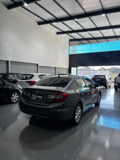 HONDA Civic 2.0 16V 4P FLEX LXR AUTOMÁTICO, Foto 5