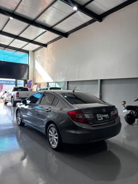 HONDA Civic 2.0 16V 4P FLEX LXR AUTOMÁTICO, Foto 6