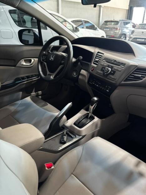 HONDA Civic 2.0 16V 4P FLEX LXR AUTOMÁTICO, Foto 7