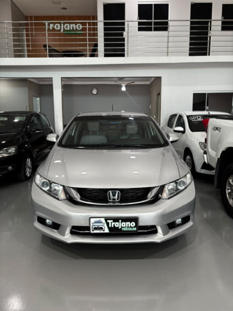 HONDA Civic 2.0 16V 4P FLEX LXR AUTOM�TICO, Foto 2