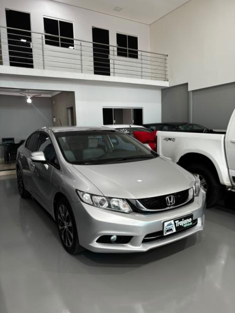 HONDA Civic 2.0 16V 4P FLEX LXR AUTOM�TICO, Foto 3
