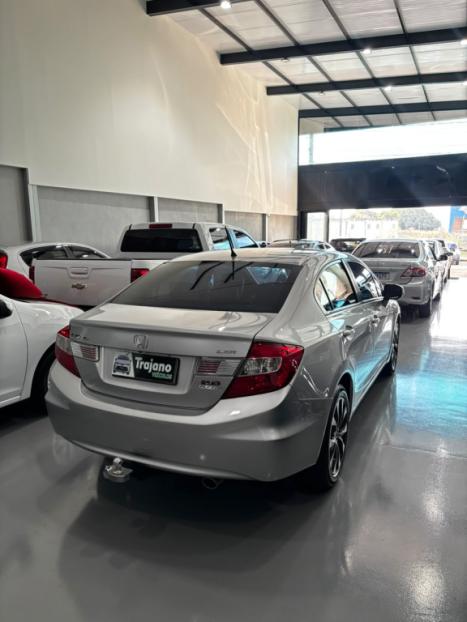 HONDA Civic 2.0 16V 4P FLEX LXR AUTOM�TICO, Foto 4