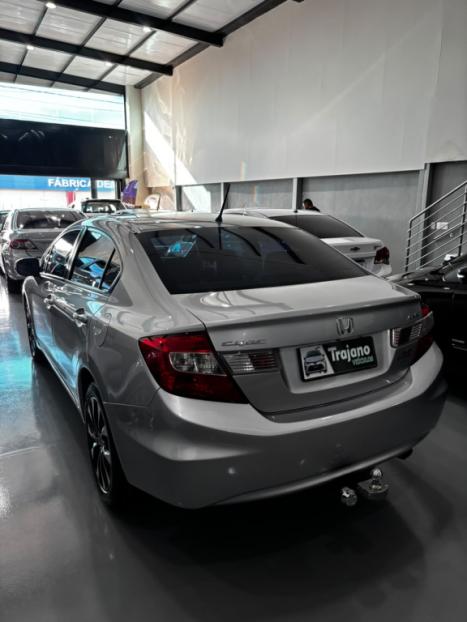 HONDA Civic 2.0 16V 4P FLEX LXR AUTOM�TICO, Foto 5