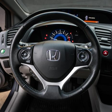 HONDA Civic 2.0 16V 4P FLEX LXR AUTOMÁTICO, Foto 8
