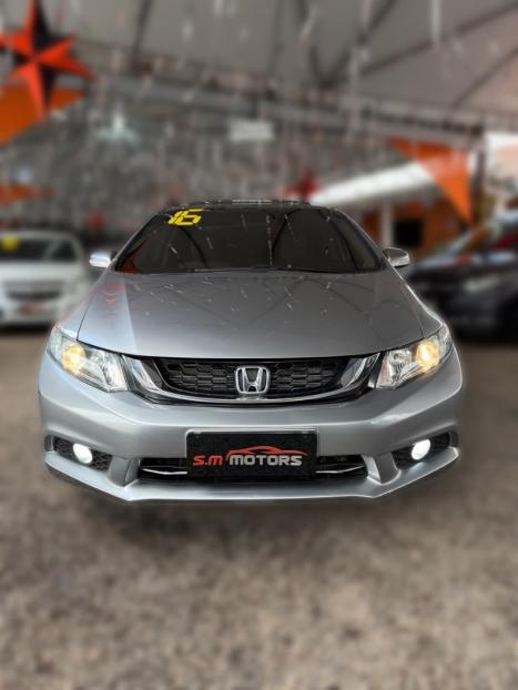 HONDA Civic 2.0 16V 4P FLEX EXR AUTOMÁTICO, Foto 3