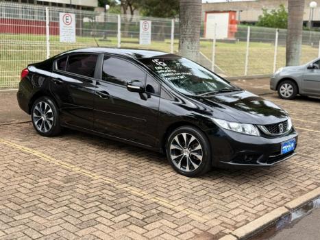 HONDA Civic 2.0 16V 4P FLEX LXR AUTOMÁTICO, Foto 2
