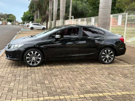 HONDA Civic 2.0 16V 4P FLEX LXR AUTOMÁTICO, Foto 4