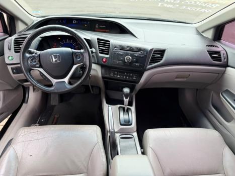 HONDA Civic 2.0 16V 4P FLEX LXR AUTOMÁTICO, Foto 8