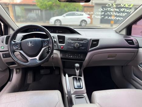 HONDA Civic 2.0 16V 4P FLEX LXR AUTOMÁTICO, Foto 9