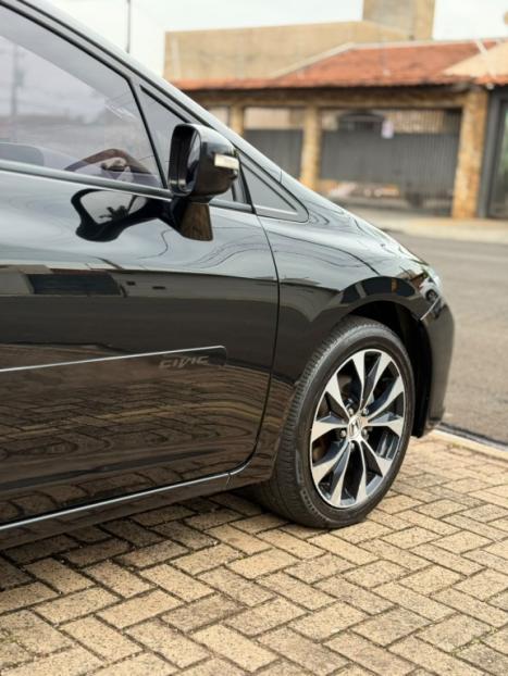 HONDA Civic 2.0 16V 4P FLEX LXR AUTOMÁTICO, Foto 11