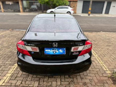 HONDA Civic 2.0 16V 4P FLEX LXR AUTOMÁTICO, Foto 12
