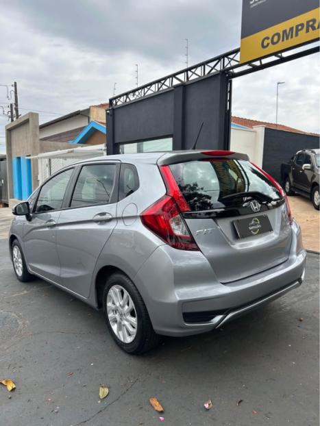 HONDA Fit 1.5 16V 4P LX FLEX AUTOM�TICO, Foto 6