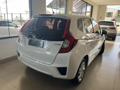 HONDA Fit 1.5 16V 4P LX FLEX AUTOM�TICO, Foto 5