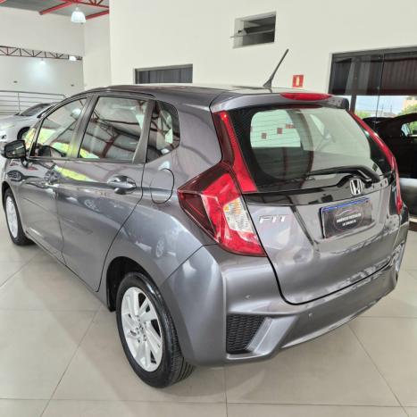 HONDA Fit 1.5 16V 4P LX FLEX AUTOM�TICO, Foto 4